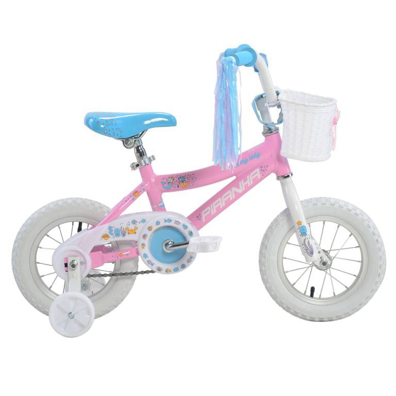 20 piranha young lady bicycle
