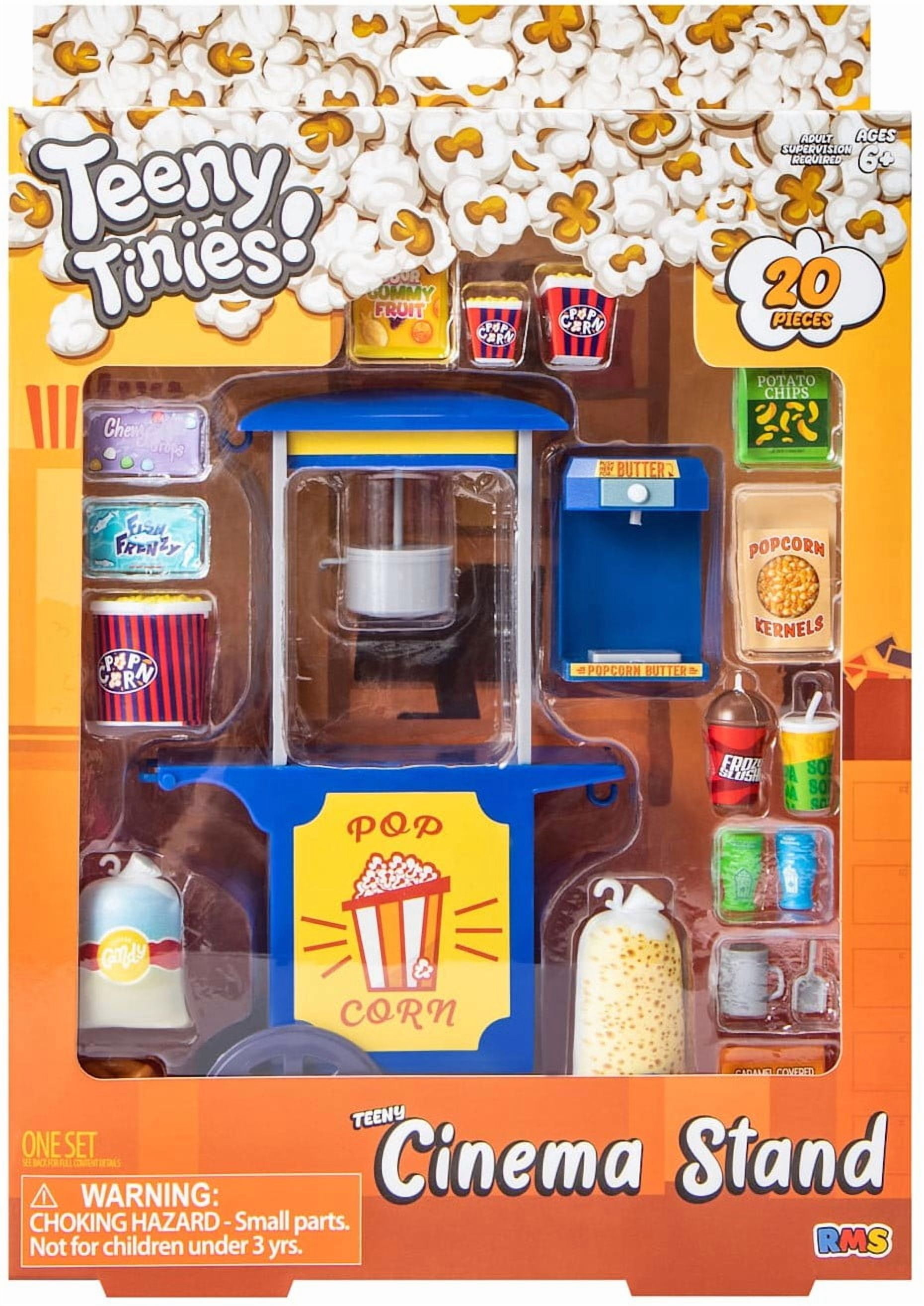 Teeny Tinies! Teeny Cinema Stand Playset - Walmart.com