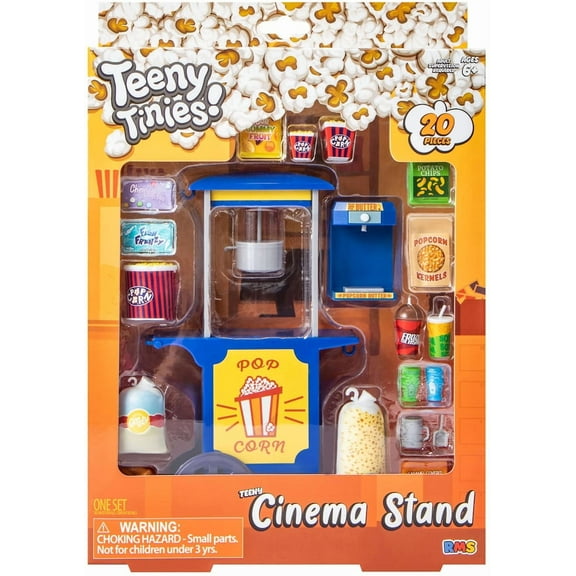 Teeny Tinies! Teeny Cinema Stand Playset