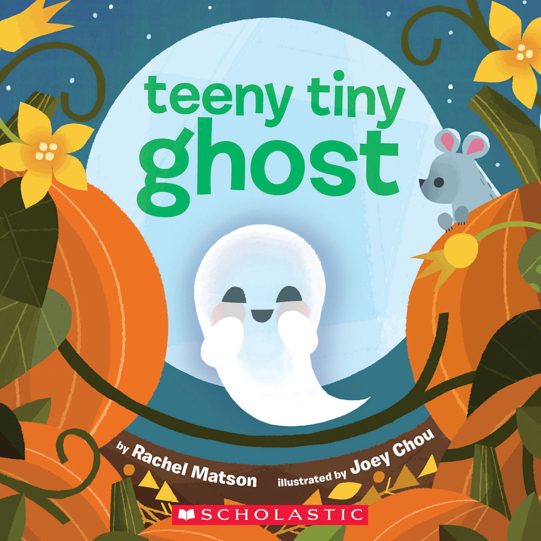 RACHEL MATSON; JOEY CHOU Teeny Tiny Ghost (Board Book)