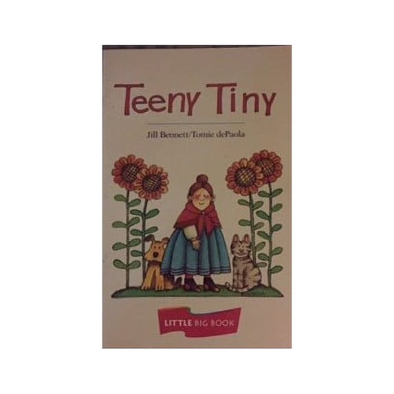 Pre-Owned Teeny Tiny, Read Little Big Book Level K: Houghton Mifflin Invitations to Literature (Invitations to Lit 1996) Paperback