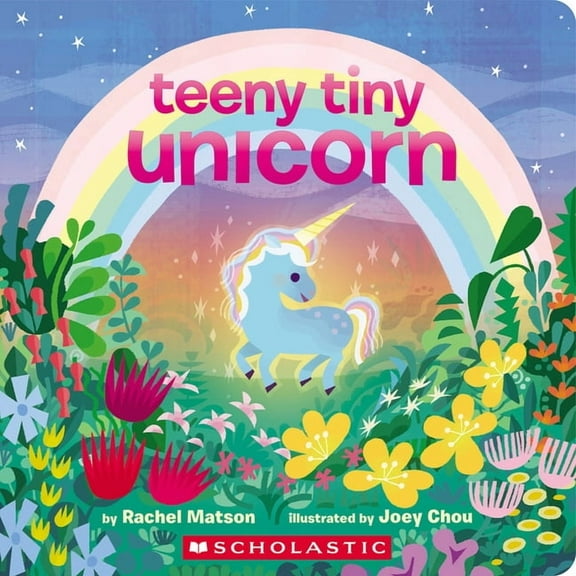 Teeny Tiny Unicorn (Board Book)