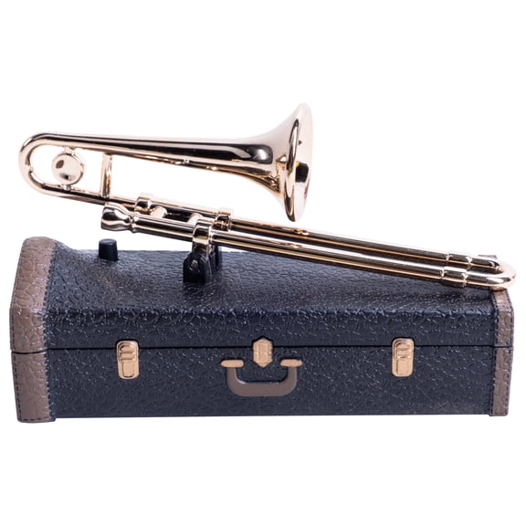 Teeny Town Miniature Sad Trombone. Iconic Womp Womp Trombone Sound. Batteries Included Novelty Joke Gift. Great for Secret Santa or Stocking Stuffer.