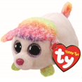 thumbnail image 1 of Teeny Tys - Floral the Rainbow Poodle  - Stuffed Animal, 1 of 6