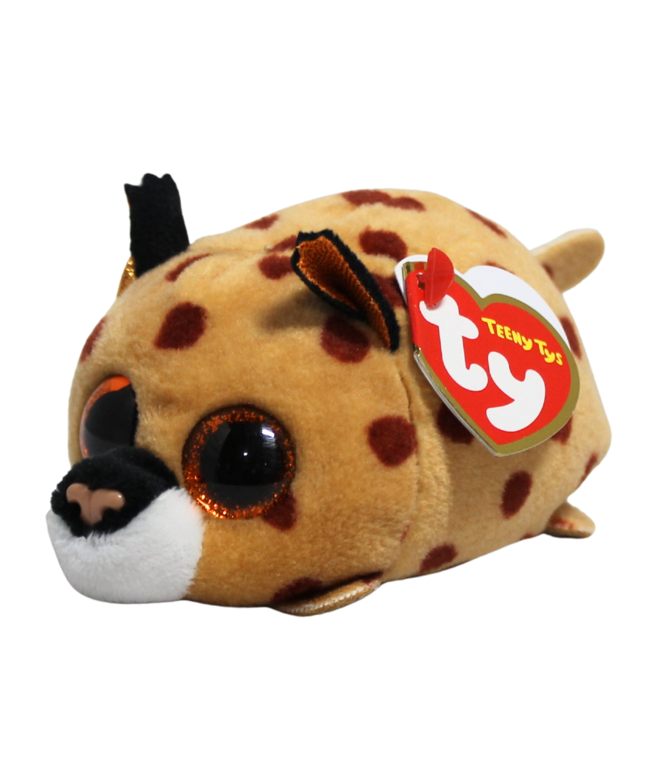Ty Teeny Kenny Lynx 4" Plush Stuffed Animal Toy - Walmart.com