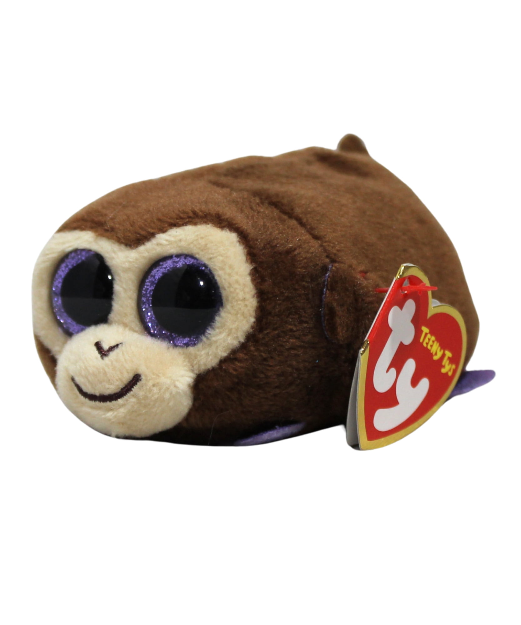 Ty Stackable Ty Inc - Teeny Tys Stackable Plush - Boo the Brown Monkey, Micro Fiber ...