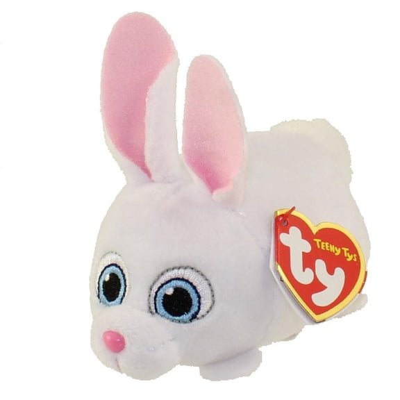 Teeny Tys - Snowball the Bunny – The Secret Life of Pets - Stuffed Animal