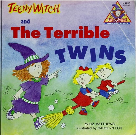 Pre-Owned Teeny Witch and the Terrible Twins (Paperback) 9780816722679
