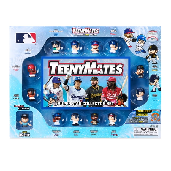 TeenyMates MLB Baseball Series 2026 Gift Set