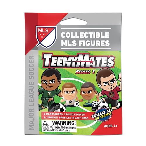 TeenyMates - MLS Major League Soccer Mystery Pack, Series 1 - Set of 1