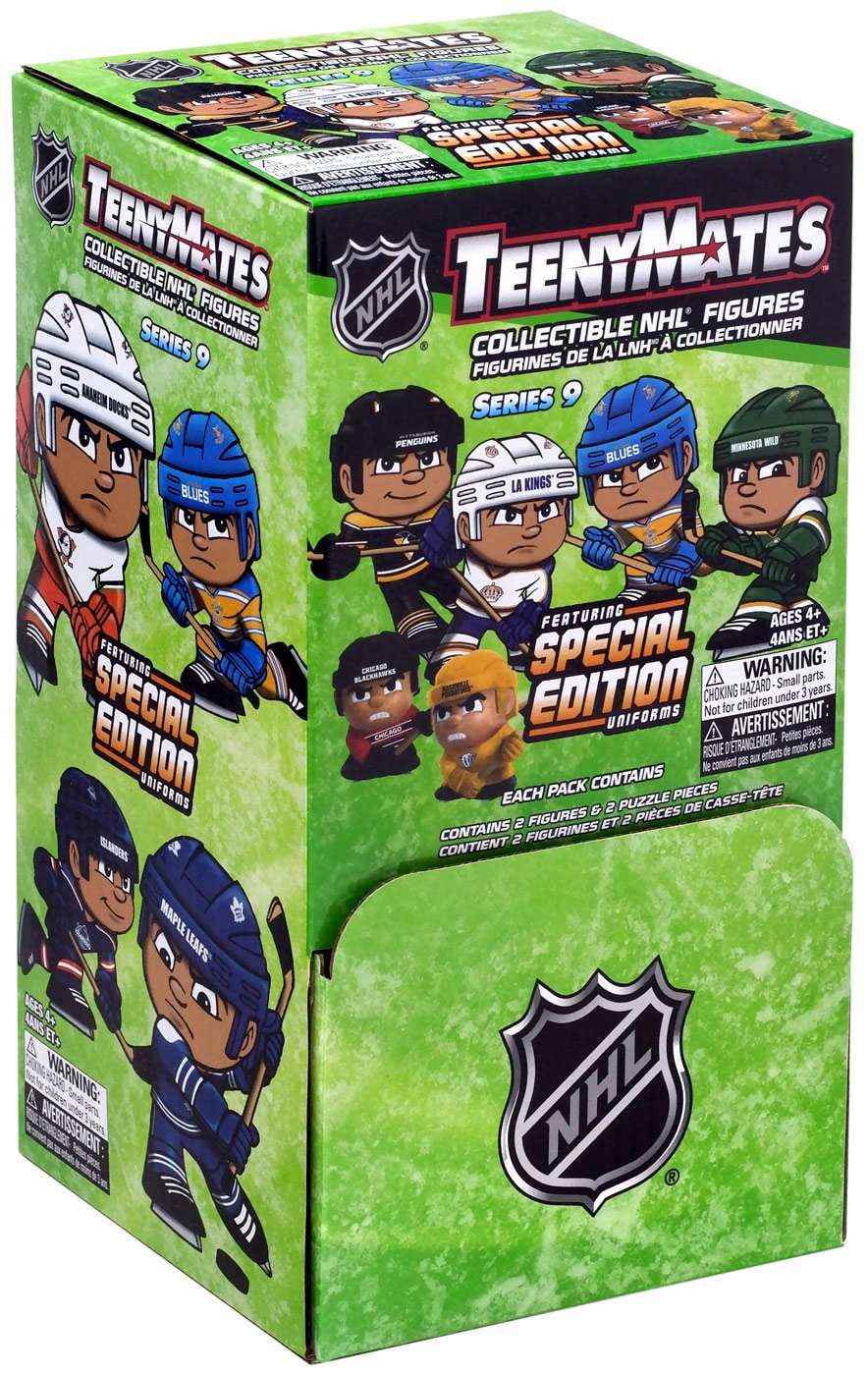 TeenyMates NHL Series 2023 Mystery Box of 32 Packs with TeenyMates
