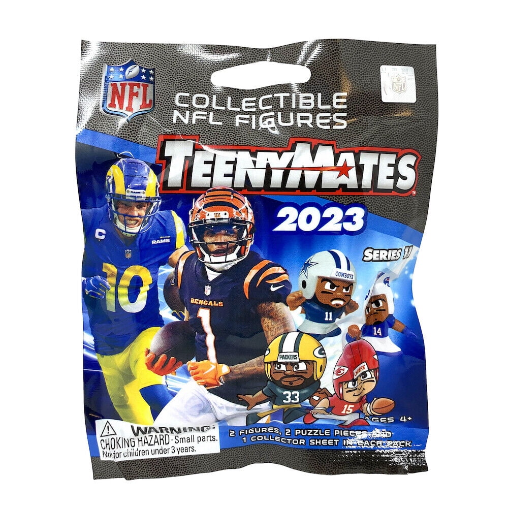 Party Animal NFL 2024 TeenyMates Figurines Mystery Box (32 packs)