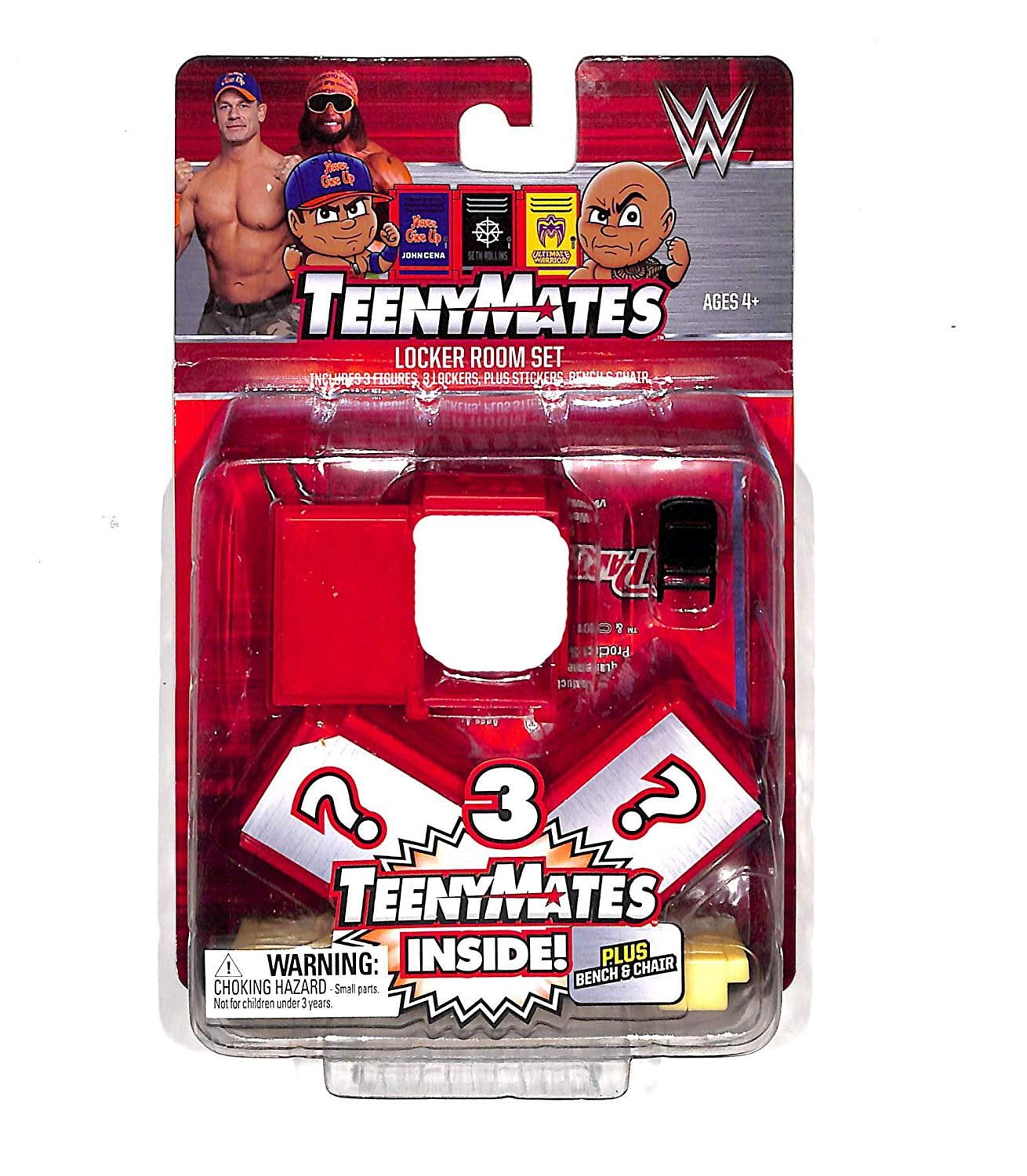 WWE TEENYMATES フィギュア　ミニ　16種　プロレス WWE TEENYMATES フィギュア ミニ 16種 プロレス WWE TeenyMates