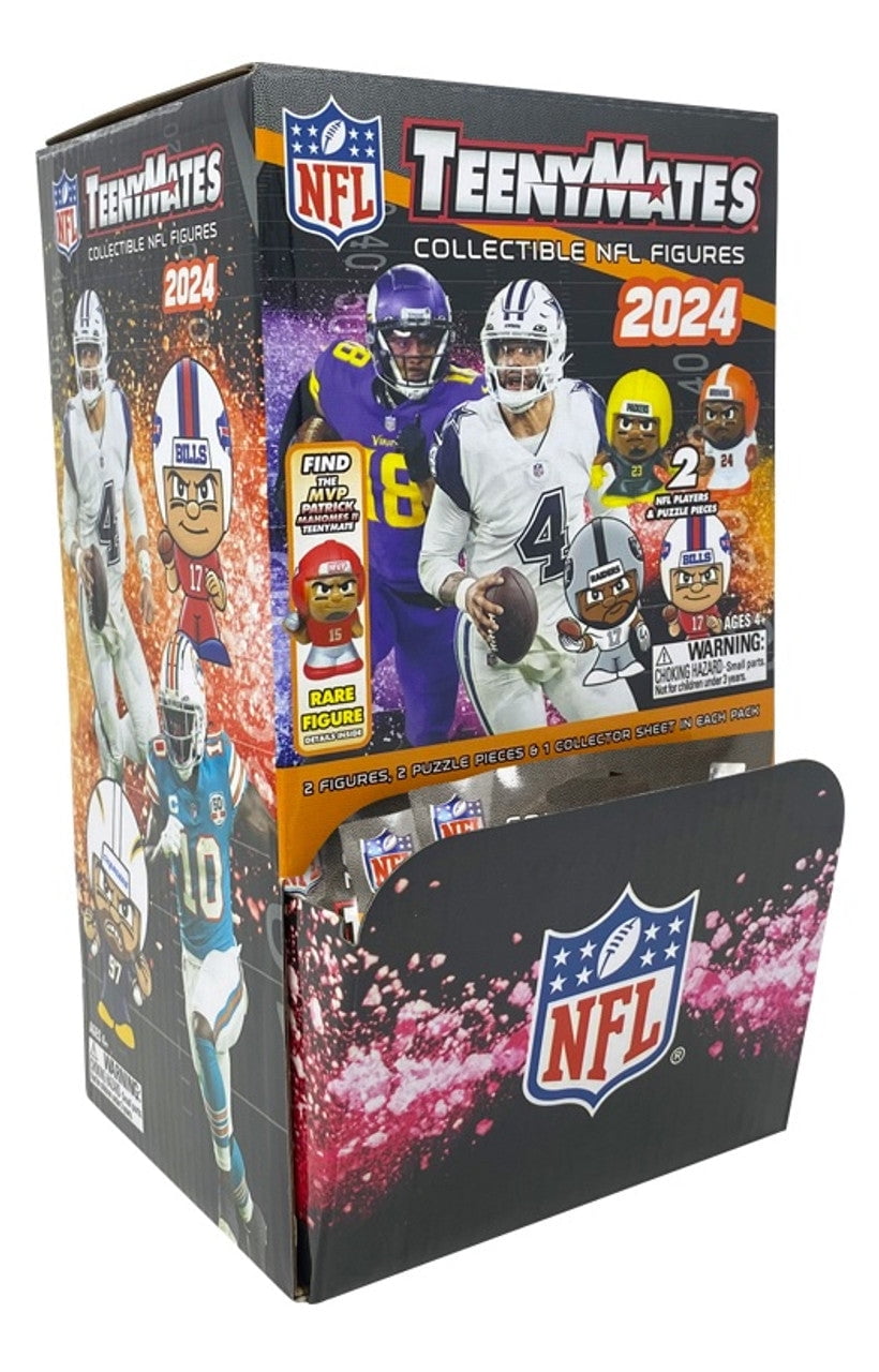 Teenymates NFL 2025 Series 13 Figure 1 Pack Walmart Business Supplies