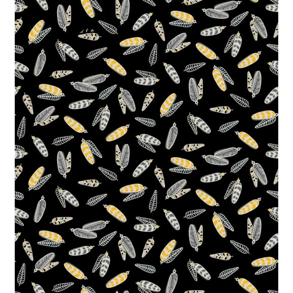 Teepee Trail - Feathers J (1yard)