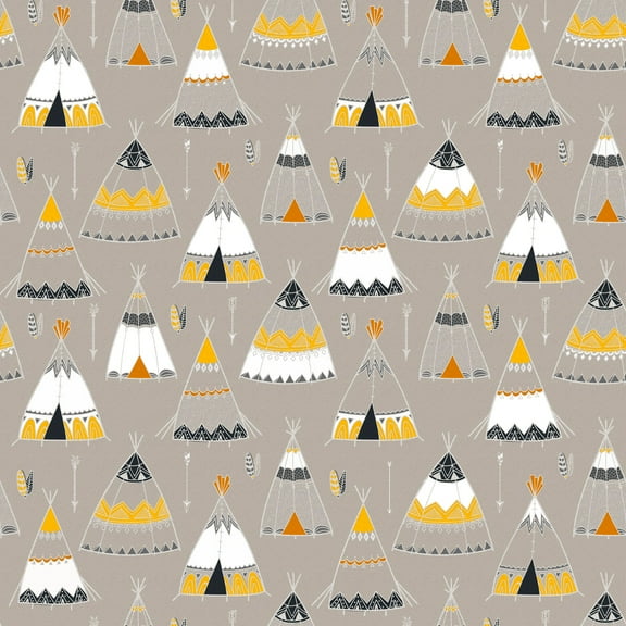 Teepee Trail - Teepees K (1yard)