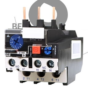 Teerees 1.6-2.5A Relay Overload Relay 1 Pcs ContACtor Motor Protection Overload Plastic Seal Thermal 0.63A-10A 1 Million Times Jr2-25