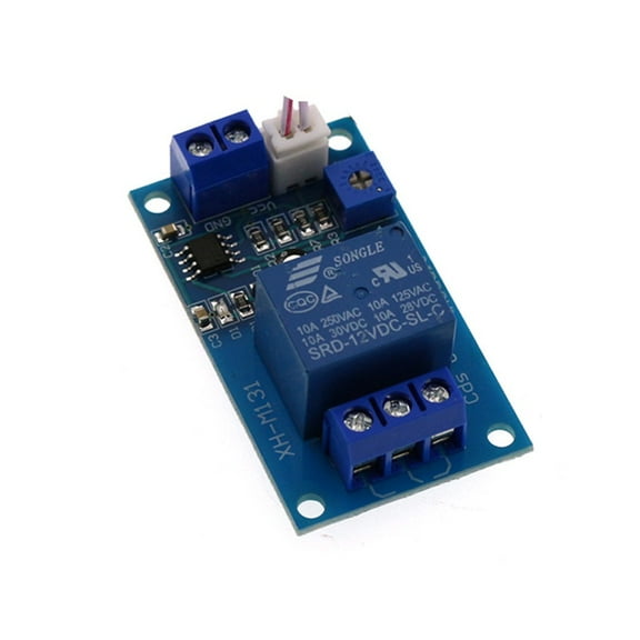 Teerees 12V Latching Relays Relay Module industrial Modification Self-Locking Bistable