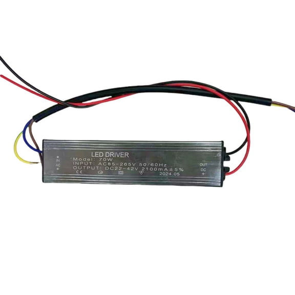 Teerees 70W Led Driver Power Transformer Suitable for Outdoor Lighting