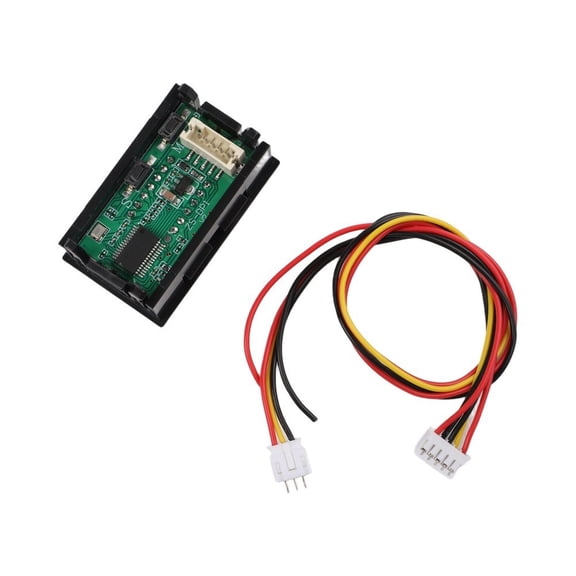 Teerees A Digital 5Digit Led Frequency Meter TAChometer for Brushless Motor with And Play integration And Anti Noise Features