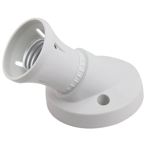 Teerees B for E27 Lamp Socket Holder Adapter for Ceiling Fan And Wall Lamp Fixtures