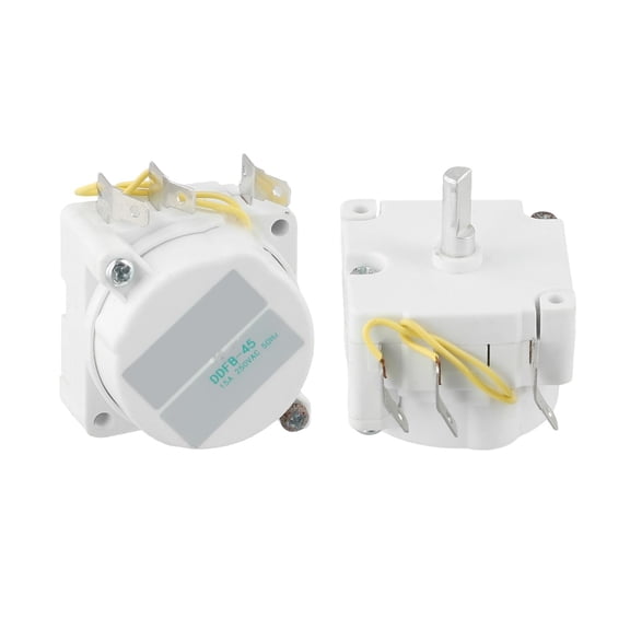 Teerees Ddfb-45 Mechanical Timer Switch for Electric Pressure Cookers Ddfb30 Model with 3 Pins for Air Fryers And Ovens Operation