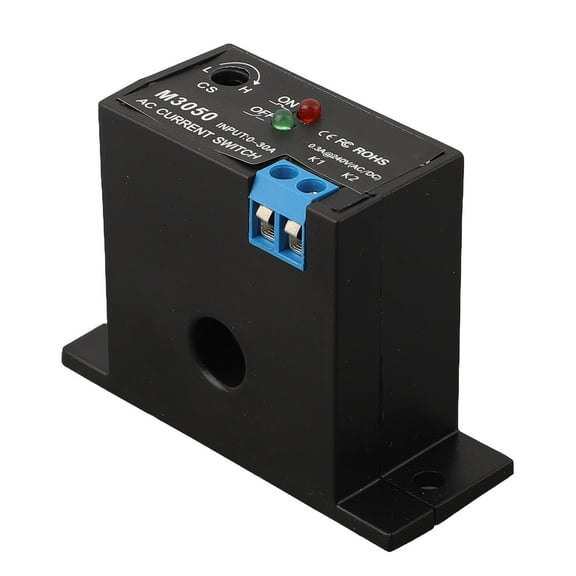 Teerees Energy Efficient M3050 Ac Current Sensor Switch Advanced Ac Sensing Capability