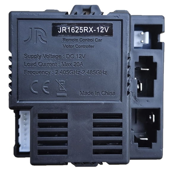 Teerees Jr1625Rx-12V Receiver Jr1810Rx 6-12V Electric Vehicle Control Box Receiver Zcy1810Rx Receiver Remote Control Electronic Components