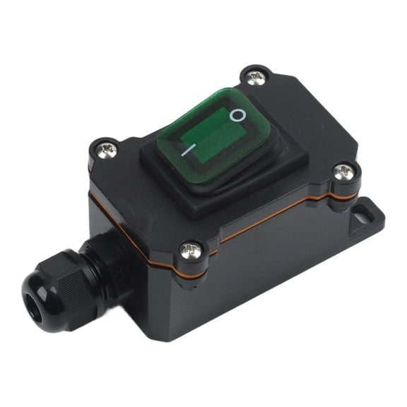 Teerees A Power Switch with Excellent Protective Performance, Reliable ReplACement Electrical Switch Parts Compatible with Multiple Lawn Mower Equipment