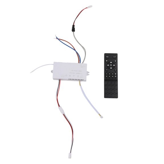 Teerees Shaking Head Versatile Ceiling Fan Remote Control Variable Frequency Control Led Ceiling Fan Remote Versatile Room Adaptation