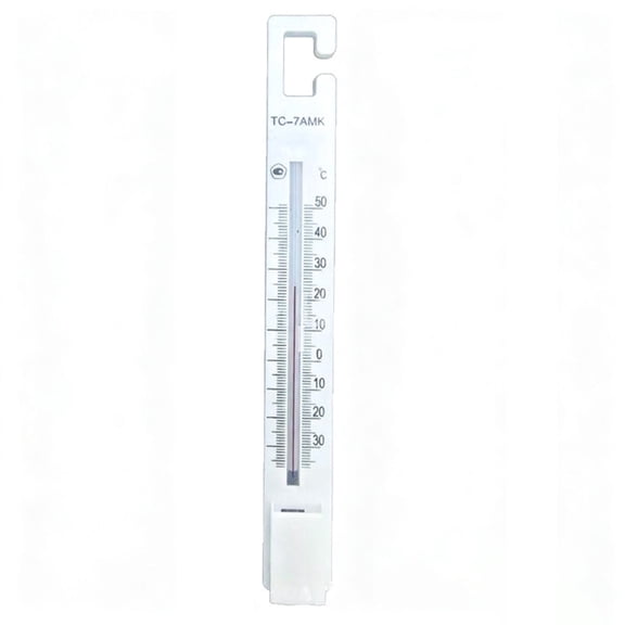 Teerees White Russian indoor Thermometer Temperature Gauge 30 Celsius to 50 Celsius for Kindergartens Offices And Greenhouses