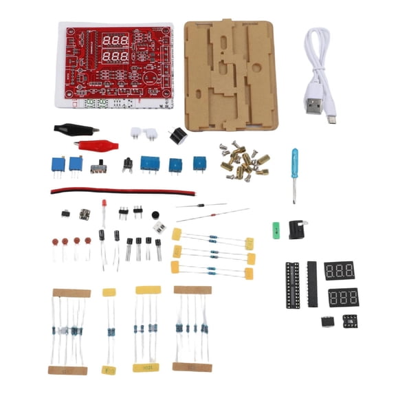 Teerees with Housing Multifunctional Diy Electronics Kit with User Friendly Design for Easy Assembly