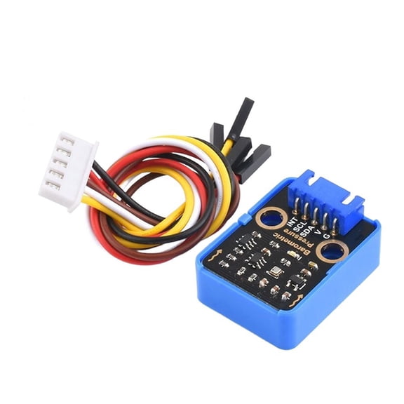 Teerees with Shell Bmp388 Barometric Pressure Sensor Temperature Humidity Module 300-1100Hpa 0.18Pa ACcurACy I2C interfACe for Drone-Arduino-Diy