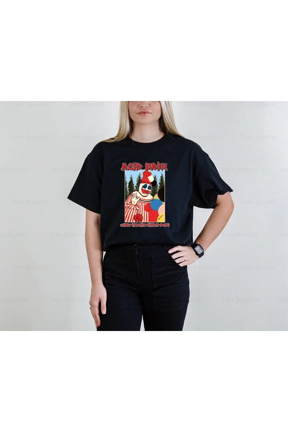 Acid Bath Shirt When The Kite String Pops, Underground Band, Vintage 90s, Sludge Metal., for men & women, up to size 5XL.