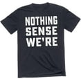thumbnail image 1 of Tees Couple Matching Theme Shirts Makes When Apart / Nothing Makes Sense Tee Shirt for Boyfriend Girlfriend Husband Wife T-Shirts Gift for Valentine's Day New Year, 1 of 4
