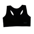 thumbnail image 1 of Tees Girls Cotton Training Bras Stretchy Sports Bra Seamless Racerback Training Bralettes with Removable Padding One Size for Big Girls 8-12 Years, 1 of 5