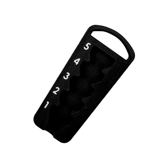 Tees Height Adjuster Tool 5-Preset Positions Lightweight Portable For Swing Accuracy & Consistency