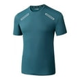 thumbnail image 1 of Tees for Men Active Workout Athletic T Shirts Casual Crewneck Short Sleeve Tops, 1 of 6