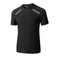 thumbnail image 1 of Tees for Men Active Workout Athletic T Shirts Casual Crewneck Short Sleeve Tops, 1 of 3