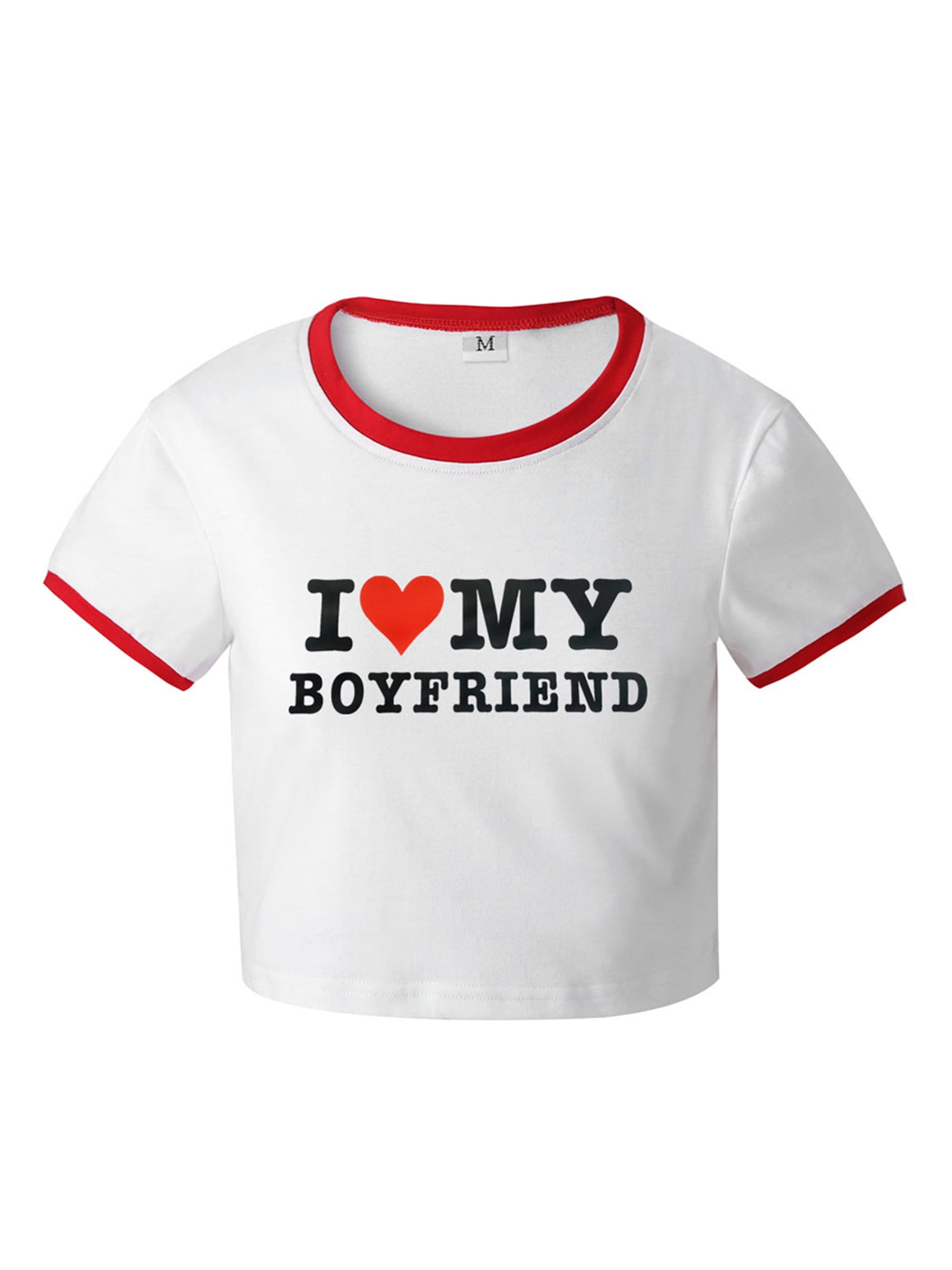 I Love Men Me Crop Top Y2k Style Shirt - Shibtee Clothing