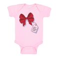 thumbnail image 1 of TeesAndTankYou Gift From God Christmas Baby Onesie Infant One Piece Bodysuit 18 Months Light Pink, 1 of 4