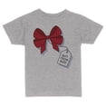 thumbnail image 1 of TeesAndTankYou Gift From God Christmas Toddler Kids T-Shirt 4T Heather Grey, 1 of 4