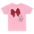 thumbnail image 1 of TeesAndTankYou Gift From God Christmas Toddler Kids T-Shirt 4T Light Pink, 1 of 4