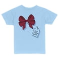 thumbnail image 1 of TeesAndTankYou Gift From God Christmas Toddler Kids T-Shirt 5T Light Blue, 1 of 4