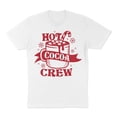 thumbnail image 1 of TeesAndTankYou Hot Cocoa Crew Christmas Shirt Unisex 3X-Large White, 1 of 4
