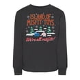 thumbnail image 1 of TeesAndTankYou Islands Of Misfit Christmas Toddler Kids Long Sleeve T-Shirt 5T Black, 1 of 4