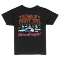 thumbnail image 1 of TeesAndTankYou Islands Of Misfit Christmas Toddler Kids T-Shirt 2T Black, 1 of 4