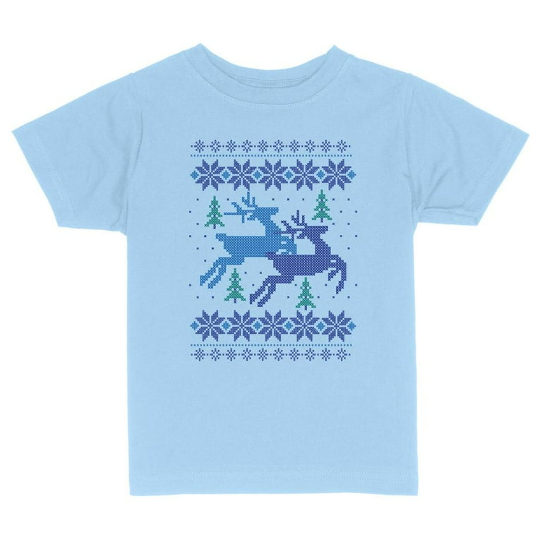 kids reindeer shirt
