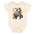 thumbnail image 1 of TeesAndTankYou Skeleton Unicorn Baby Onesie Infant One Piece Bodysuit 24 Months Natural, 1 of 2