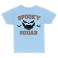 thumbnail image 1 of TeesAndTankYou Spooky Squad Toddler Kids T-Shirt 4T Light Blue, 1 of 4